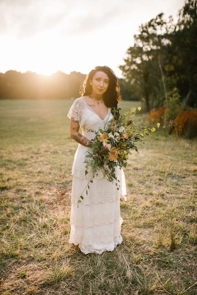 , Teepee Bride, The Menagerie Lifestyle Photography